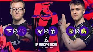 BLAST Premier Fall Showdown 2024: FaZe vs Rare Atom, HEROIC vs OG, NIP vs AMKAL