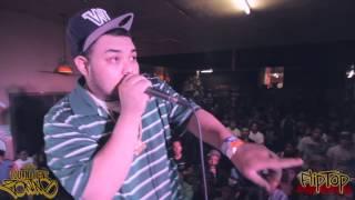 FlipTop - AD Beat vs Bigg X - Beatbox Battle