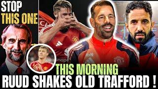 THIS MORNINGRUUD FIRE BOMBE TO BOTH SIDESOMG! AMORIM BREAK SILENCE #manunitednewstoday #mufcnews