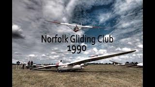 Norfolk Gliding Club - Tibenham 1990