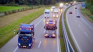 Ausfahrt zum Trucker Geburtstag