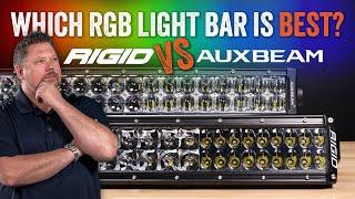 Auxbeam vs Rigid Lightbar Shootout: Unveiling the Amazon Bestseller's True Colors!