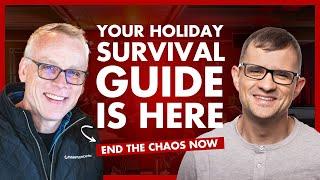 How to Stay Calm and Focused During the Holiday Madness | Jordan Freed & Jay Papasan