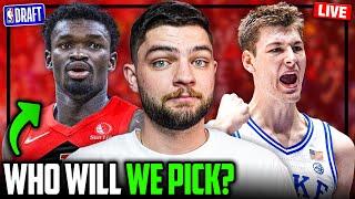 2024 NBA Draft LIVE Watch Party (Round 2) | Who WIll The Raptors Take?