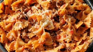 Easy Creamy Italian Sausage Pasta