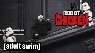 Robot Chicken | Emperor Escalator | Adult Swim UK 