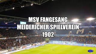 Meidericher Spielverein 1902/ MSV Fans singen und Hüpfen