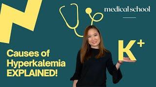 Causes of Hyperkalemia (Fluids and Electrolytes)