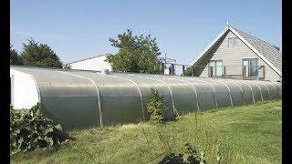 FARM SHOW  - "Underground" Greenhouse Grows Citrus In The Snow