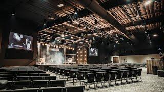 MIND-BLOWING Church Audio Solutions | Meyer PA, Digico, Custom Drum Shiled