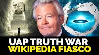 The Hidden War on UAP Truth: Wikipedia Fiasco | George Knapp