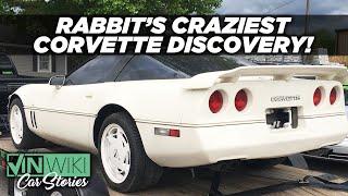 Rabbit's CRAZIEST Corvette discovery ever!