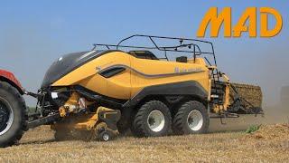 New Holland Big Baler 1290 High Density, pressa quadra ad alta densità