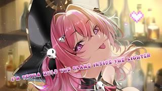 Nightcore - Inside a Lighter