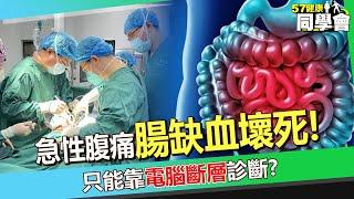 外科醫師的手不再萬能！？ 70歲三高老伯急性腹痛「腸缺血壞死」只能靠電腦斷層診斷！？ 醫師驚：再晚恐整段切掉！【 @57healthy  】#洪永祥 醫師