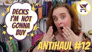 Tarot and Oracle Decks I'm not gonna buy | Anti-haul #12