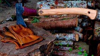 Processing Kindling For Winter