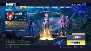 Fortnite trolling with friends Part 2