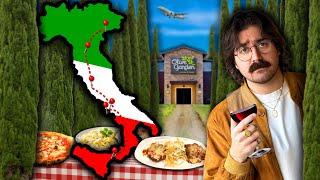 Can Olive Garden compete with the nation of Italy?