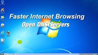 How To Increase Your Internet Speed - Add Open DNS To Router & Windows Computer - Free & Easy