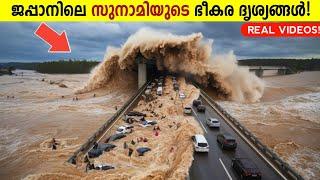 2011ലെ സുനാമിയുടെ ദൃശ്യാവിഷ്കാരം! Tsunami that Shattered Japan’s Socio-Economic Stability | Storify