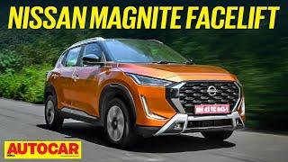 Nissan Magnite facelift review - Fresh face, new features, same value | First Drive | Autocar India