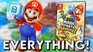 EVERYTHING We Know About Mario Party Jamboree!