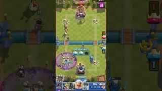 Noob opponent #clashroyale #bestclashbattlewhowillfreefie #gaming #supercell
