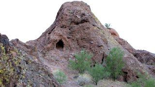 Camelback Mountain and Hohokam people.