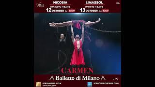 Balletto di Milano presents Carmen ballet in Cyprus