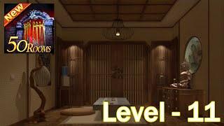 New 50 Rooms Escape 2 - Level 11 (By 50 Rooms Studio)