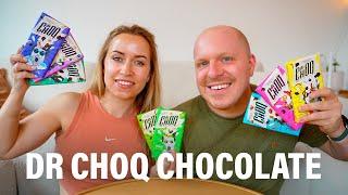 Dr. Choq Chocolate Taste Test