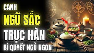 Canh Ngũ Sắc Mùa Hè - Bí Quyết Cổ Truyền Cực Mạnh Giúp Trục Hàn Thấp, Khoẻ Tỳ Vị, Ngủ Ngon Suốt Đêm