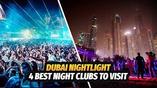 Dubai Nightlife: The 4 Best Nightclubs in Dubai For You To Visit (UAE)