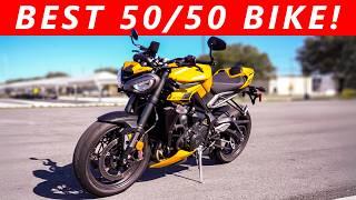 2024 Triumph Street Triple 765 RS Comprehensive Review