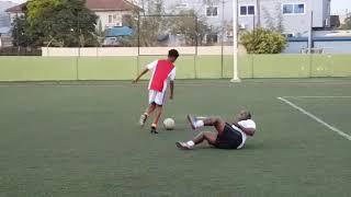 John Oppong Welbeck training