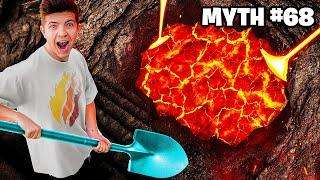 BUSTING 100 Minecraft Myths in Real Life!