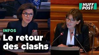 Anne Hidalgo et Rachida Dati déclarent ouverte la saison des clashs au Conseil de Paris