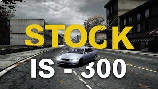 Can You BEAT The Blacklist with a STOCK Lexus IS300 in NFS MW ?