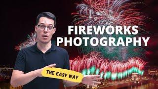 Fireworks Photography: from shooting to editing (step-by-step)