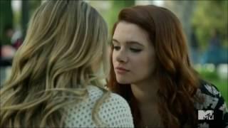 Faking It   Karma and Amy Kiss Scene