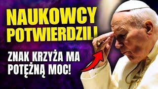 Fizyk: "ZNAK KRZYŻA działa jak TARCZA!". Dowody na MOC MODLITWY, o których NIKT nie mówi.