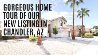 Arizona Real Estate: Home Tour In Chandler, AZ