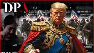 TRUMP DECLARES WAR ON DEEP STATE - reveals plan to dismantle power center, go after corruption!