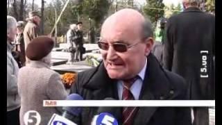 5 канал - У Львові перепоховали пластуна Льва Ребета