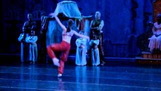 Gwinnett Ballet Theatre - The Nutcracker by Wade Walthall (Arabian dance by Abigrace Diprima)