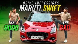 New Maruti Suzuki Swift Drive Impressions | Good bad and 3 cylinder | Gagan Choudhary