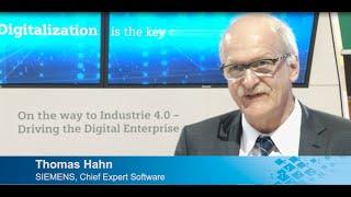 Siemens supporting OPC UA enabling Industrie4.0 and IoT