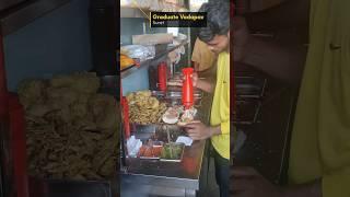 Graduate Vadapav Surat | India Street food | Surat Street food #clickmeyaar #streetfood