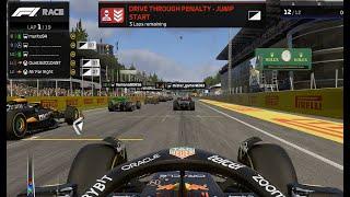 PLAYING F1 24 ONLINE FOR THE FIRST TIME